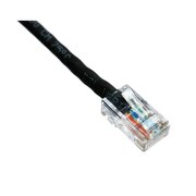 AXIOM MANUFACTURING Axiom 100Ft Cat5E 350Mhz Patch Cable Non-Booted (Black) C5ENB-K100-AX